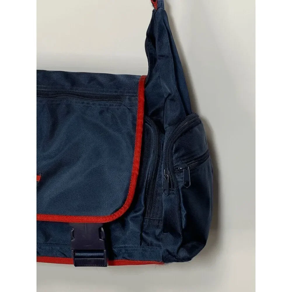 Vintage Tommy Hilfiger Nylon Messanger Bag